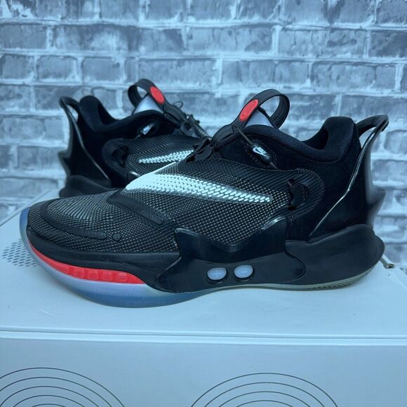 Nike Adapt BB 2.0 NBA ASG 2020 Black w/ Charger BQ5397-001 Mens‎ Size 7.5 Rare